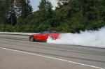 Chevrolet Covette ZR1 Tire Burn 2009 года